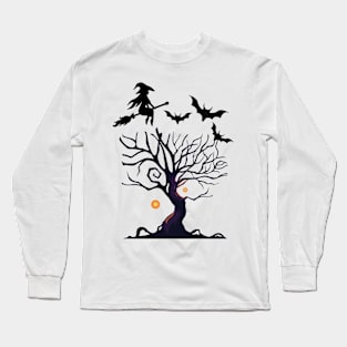 Halloween Long Sleeve T-Shirt